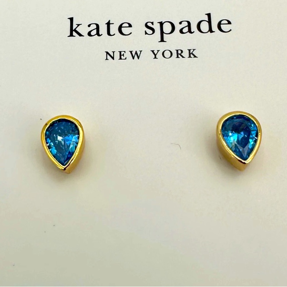New kate spade new york
Gold-Tone Bubbly Bezel Stud Earrings - Picture 5 of 6